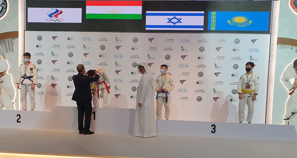 Таджикские спортсмены завоевали 6 медалей в Чемпионате мира по джиу-джитсу среди юниоров и молодежи