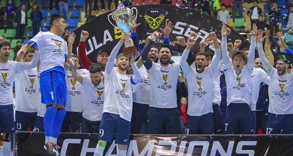 «Соро компания» стала трехкратным чемпионом Таджикистана по футзалу