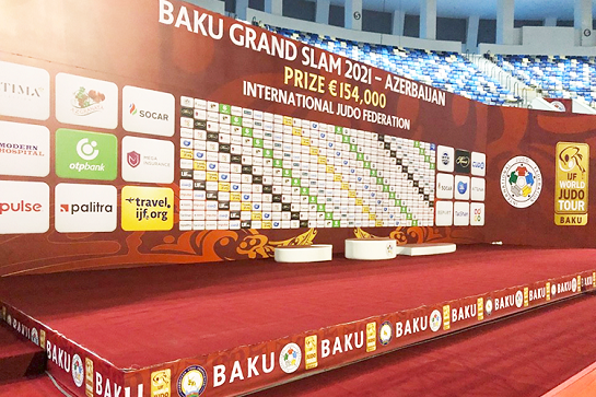 В «Baku Grand Slam-2021» Таджикистан представляют 6 борцов
