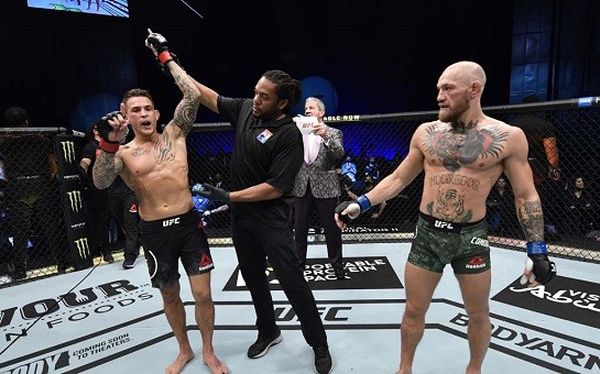 Конор Макгрегор проиграл Дастину Порье на турнире UFC 264