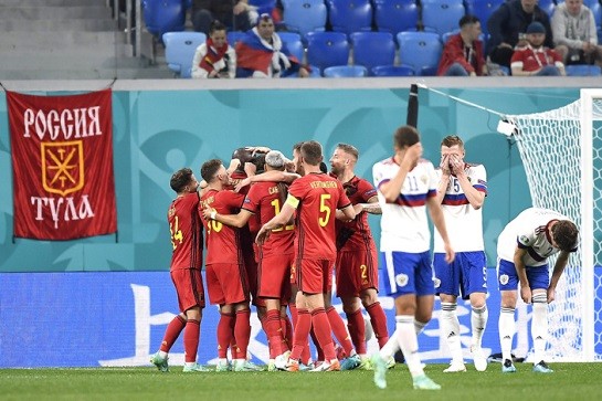 Сборная России установила антирекорд в чемпионате Европы