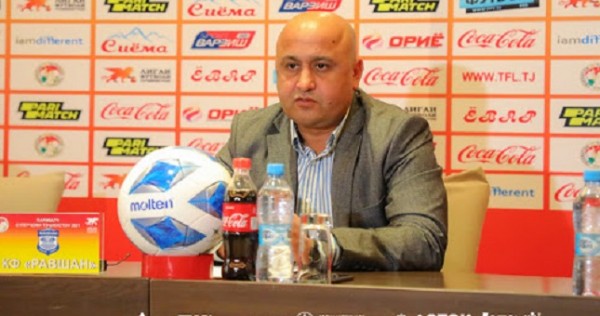 Главный тренер “Равшана” подал в отставку