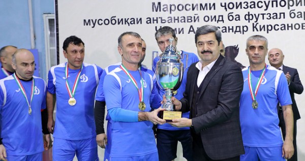 Определились победители традиционного турнира памяти Александра Кирсанова