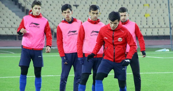 Молодежная сборная Таджикистана (U-19) начала второй тренировочный сбор в Душанбе