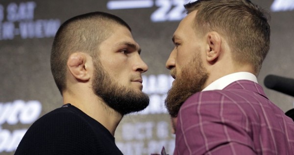 Макгрегор сместил Нурмагомедова в рейтинге лучших бойцов UFC