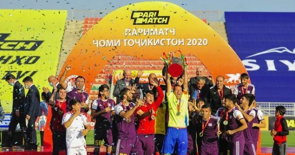 Кулябский «Равшан» впервые за последние 26 лет завоевал Париматч – Кубок Таджикистана-2020