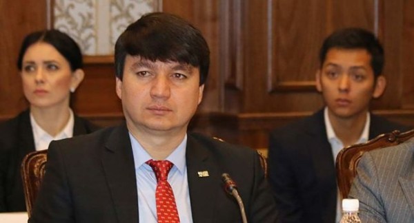 Салиев: в Таджикистане не хватает футбольных агентов
