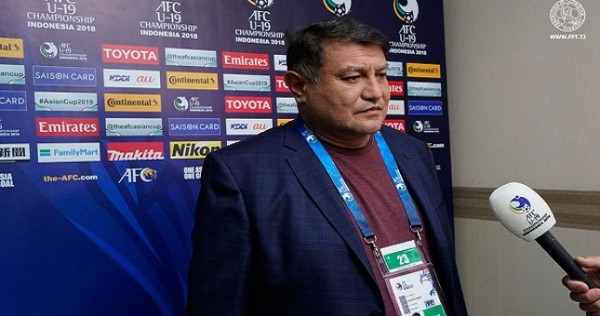 Мубин Эргашев: «На чемпионате Азии не бывает слабых соперников»