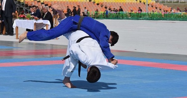 Назван победитель чемпионата Таджикистана по самбо