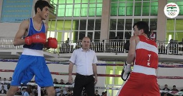 В Душанбе состоялся чемпионат Таджикистана по боксу среди взрослых