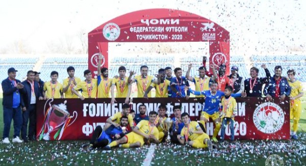 «Куктош» впервые в своей истории выиграл Кубок Федерации