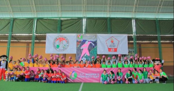 «AFC Women’s Football Day 2020»: прошел Фестиваль женского футбола