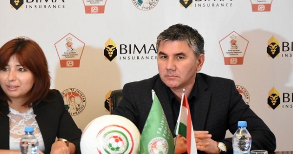 Давлатбеков: немного времени, и мы вырастим таджикских Месси и Роналду