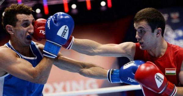Трое боксеров из Таджикистана вышли в четветьфинал отбора на Олимпиаду-2020