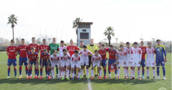 Молодежная сборная Таджикистана (U-19) завершила сбор в Анталии