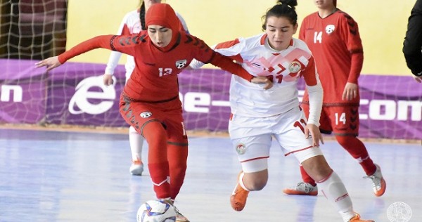 Женская молодежная сборная Ирана досрочно выиграла чемпионат CAFA-2020 по футзалу в Душанбе