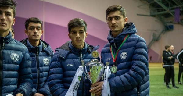 Юношеская сборная Таджикистана (U-16) на «кубке развития-2020»: «серебро» с золотым отливом