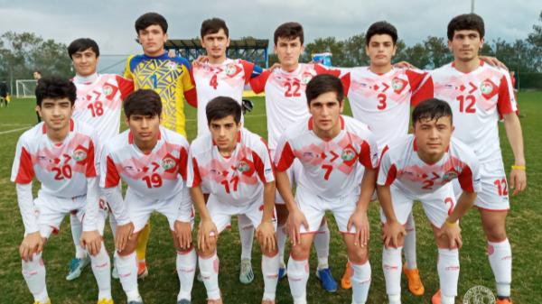 Юношеская сборная Таджикистана (U-16) обыграла берлинскую «Викторию» на сборе в Турции