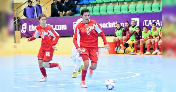 В Душанбе стартовал чемпионат CAFA-2020 среди девушек
