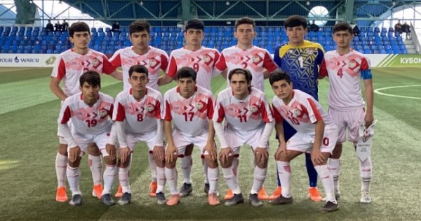 Юношеская сборная Таджикистана (U-16) по футболу обыграла сборную Грузии на «Кубке развития-2020»