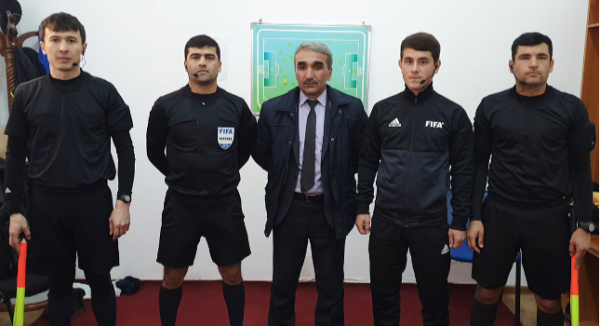 ФФТ приобрела для судей новые комплекты радиосвязи