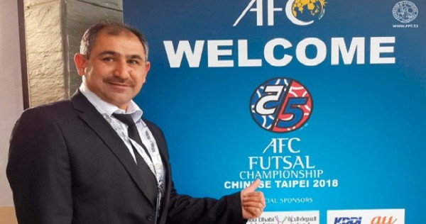 Представитель Таджикистана получил назначение на чемпионат Азии-2020 по футзалу