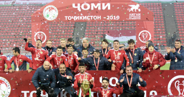 «Истиклол» стал восьмикратным обладателем Кубка Таджикистана