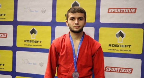 Новый успех Навбахорова: таджикский самбист выиграл золото в Германии