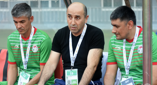 Главный тренер сборной Таджикистана назвал причины проигрыша Мьянме