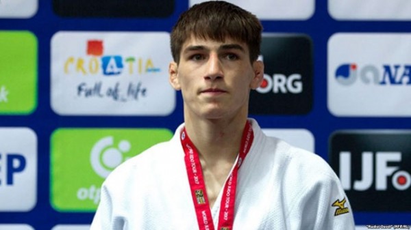 Сомон Махмадбеков - чемпион мира по дзюдо среди спортсменов не старше 21 года
