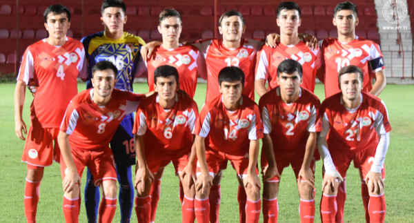 Юношеская сборная Таджикистана (U-17) сыграла вничью с бразильской командой «Осаско Аудакс» (U-19)