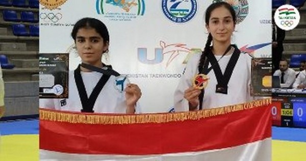 Таэквондисты Таджикистана завоевали 20 медалей на турнире Bukhara Open-2019