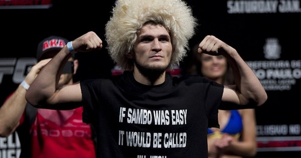 Глава UFC назвал условие, при котором Нурмагомедов выйдет на ринг с Сен-Пьером