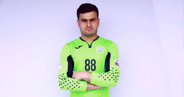 «Хатлон» исключил из своей заявки голкипера Шахрома Исмоилова