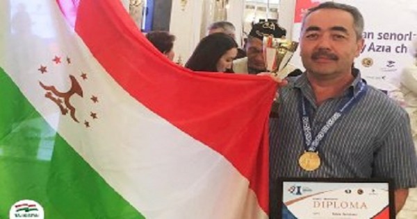 Представитель Таджикистана стал чемпионом Азии по шахматам среди взрослых