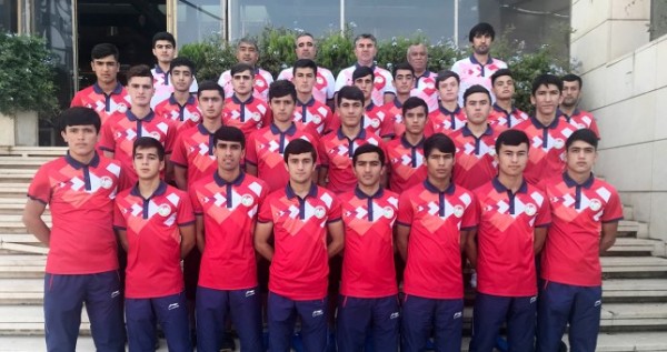 Юношеская сборная Таджикистана (U-16) прибыла в Иорданию для участия в отборочном турнире чемпионата Азии-2020