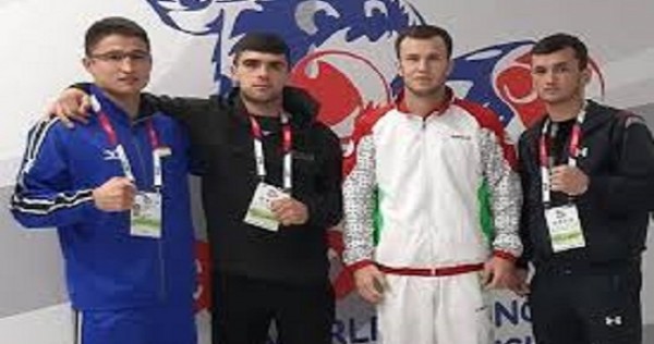 Таджикские спортсмены принимают участие в чемпионате мира по боксу среди мужчин