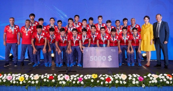 Юношеская сборная Таджикистана (U-16) – серебряный призер Кубка Президента Казахстана-2019!