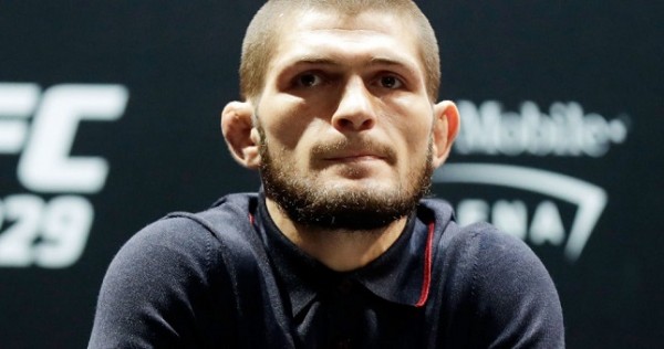 Нурмагомедов занял второе место в рейтинге UFC