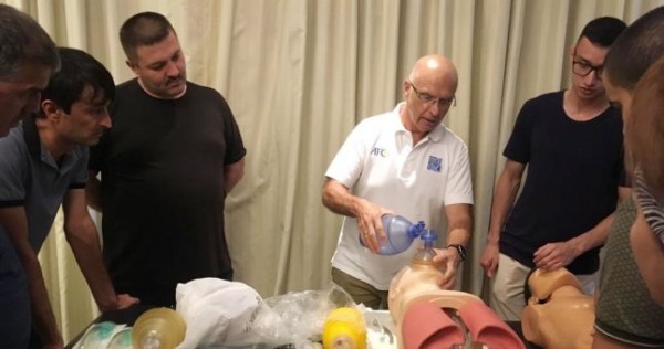 ФЛТ провела в Душанбе семинар АФК по спортивной медицине