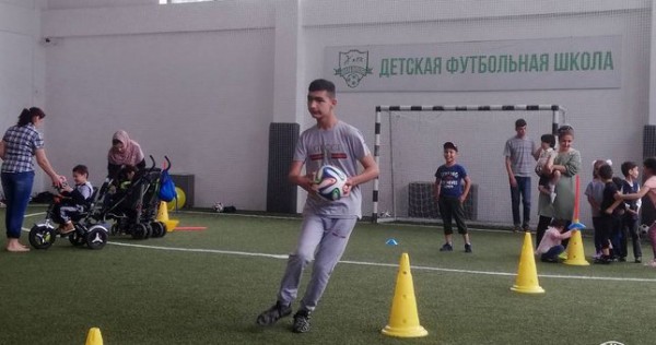 В Душанбе прошел фестиваль футбола для детей с ограниченными возможностями здоровья