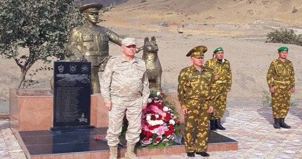 Новую погранзаставу открыли на таджикско-афганской границе