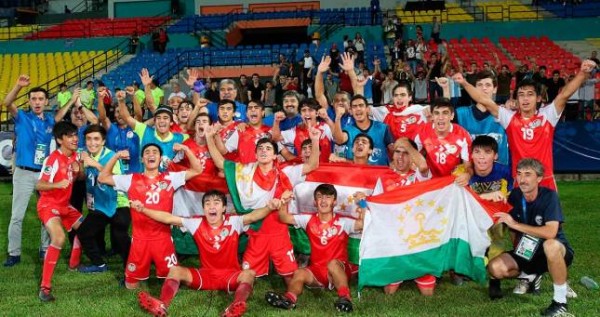 Юношеская сборная Таджикистана (U-17) примет участие на мемориале Валентина Гранаткина в Санкт-Петербурге