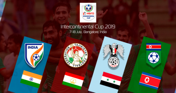 Сборная Таджикистана на турнире «Interсontinental Cup 2019» сыграет с Сирией, КНДР и Индией