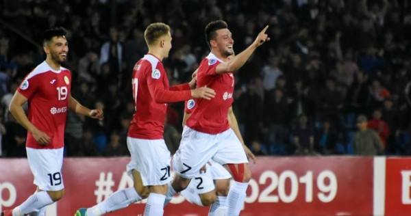 Кубок АФК-2019: «Истиклол» громит «Дордой» и уходит в отрыв