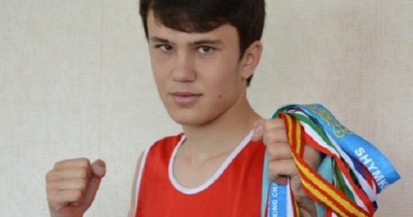 Таджикский боксер стал чемпионом Азии по боксу