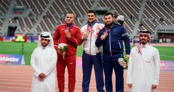 Таджикский молотобоец Назаров стал пятикратным чемпионом Азии