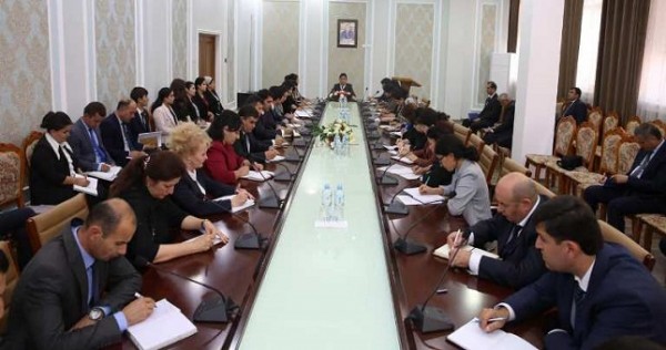 В Душанбе состоялось мероприятие с целью повышения национальной идентичности молодёжи