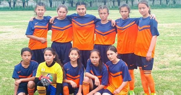 Стартовало первенство Таджикистана среди девушек до 15 лет