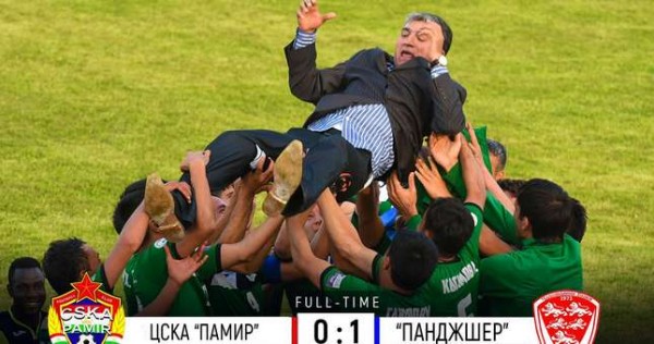 «Панджшер» одержал вторую победу кряду на старте чемпионата Таджикистана-2019